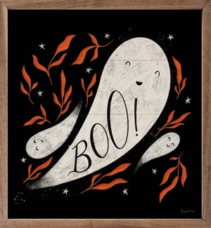 Cute Halloween III Boo By Becky Thorns